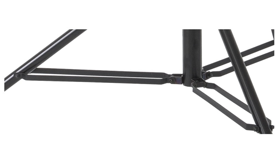 Double Workshop Lamp On Tripod 100w 1000lm Lm2x50aw 1.7