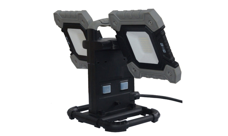 Portable Led Lamp Smd Workshop 60w 630lm Lm2x30aw