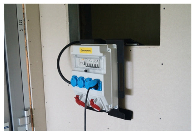 Electrical Distribution Board 1x32a 5p 1x16a 5p 4x16a 250v Erb32aws1