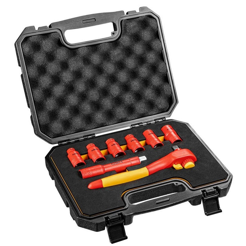 Dugókulcs készlet 1/2'' 1000v 8 db