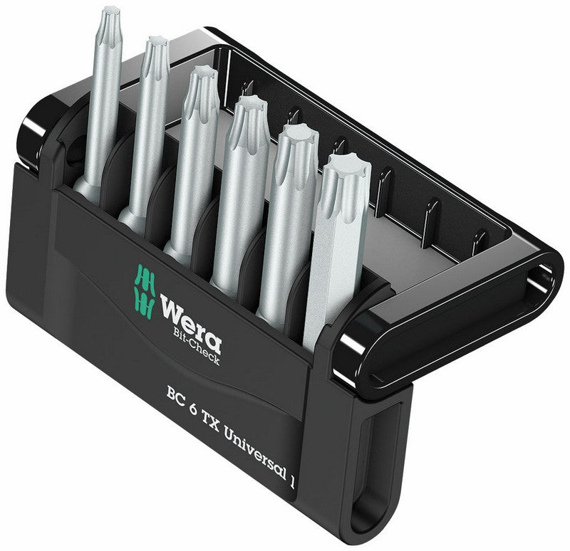 Bit-check 6 Tx Universale 1 Set 6 Pz.