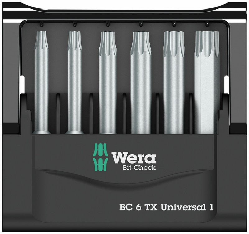 Bit-check 6 Tx Universale 1 Set 6 Pz.