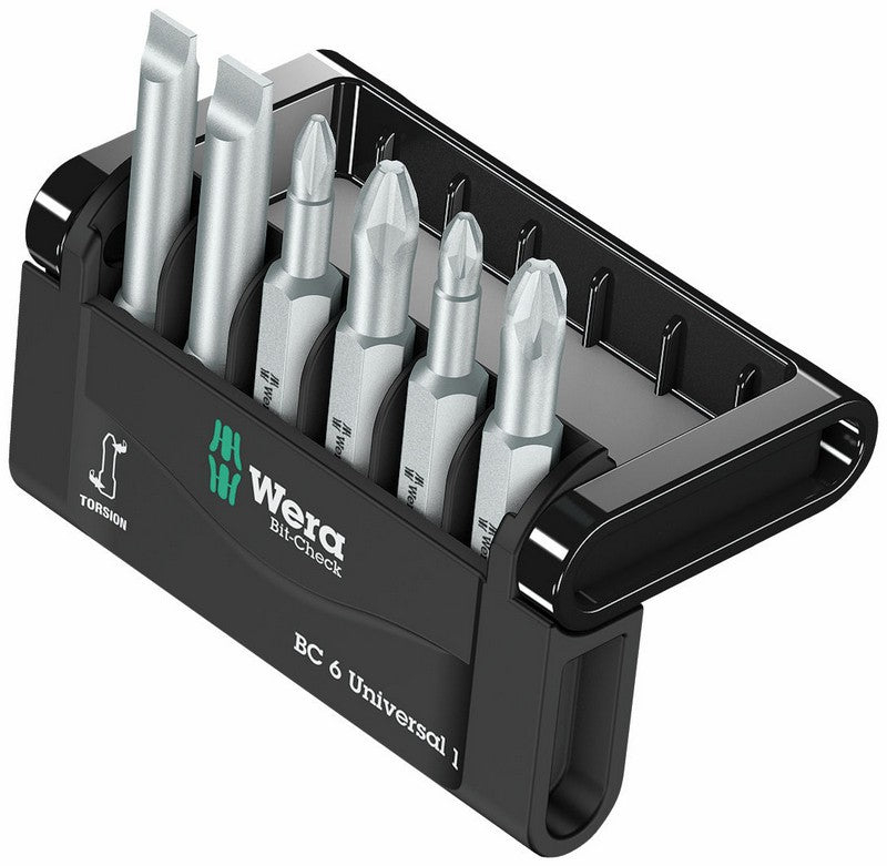 Bit-check 6 Set universal 1 6 buc.