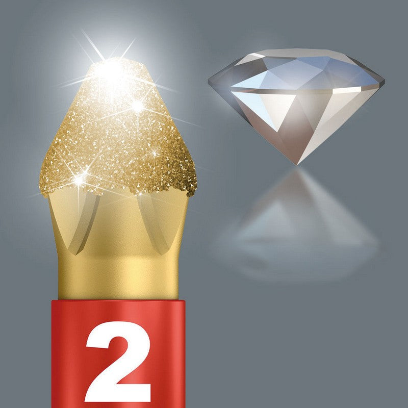 Bit-check 30 Diamond 1 zestaw bitów, 30 sztuk