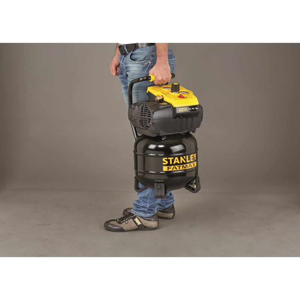 Olajmentes függőleges kompresszor Fatmax 24l 10 Bar 1,5 LE