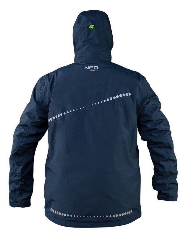 3-in-1-Jacke 10000 Premium-Membran, Größe XXL