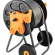 Carrello Portagomma Da Giardino In Plastica Fino A 60 M Di Tubo Da 1/2''