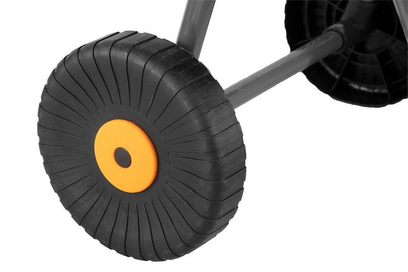 Carrello Portagomma Da Giardino In Plastica Fino A 60 M Di Tubo Da 1/2''