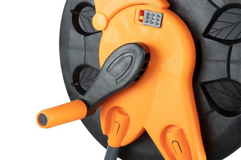Carrello Portagomma Da Giardino In Plastica Fino A 60 M Di Tubo Da 1/2''