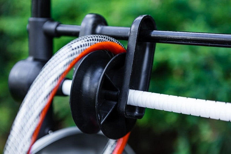 Haveslangevogn Metal Op til 60 M af 1/2'' slange