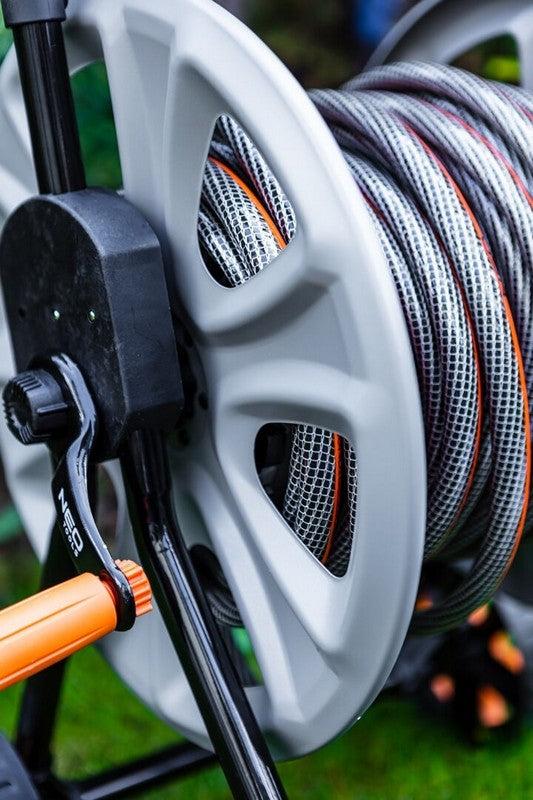Haveslangevogn Metal Op til 60 M af 1/2'' slange