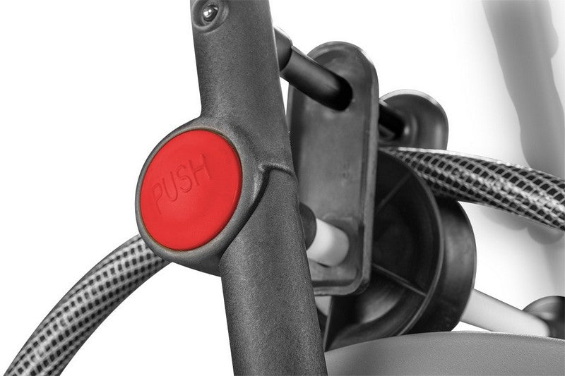 Haveslangevogn Metal Op til 60 M af 1/2'' slange