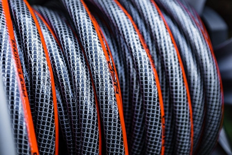 Haveslangevogn Metal Op til 60 M af 1/2'' slange