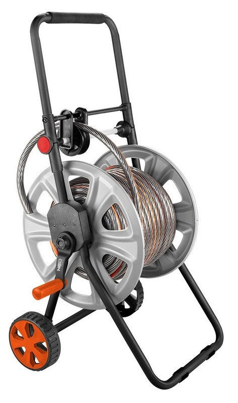 Haveslangevogn Metal Op til 60 M af 1/2'' slange