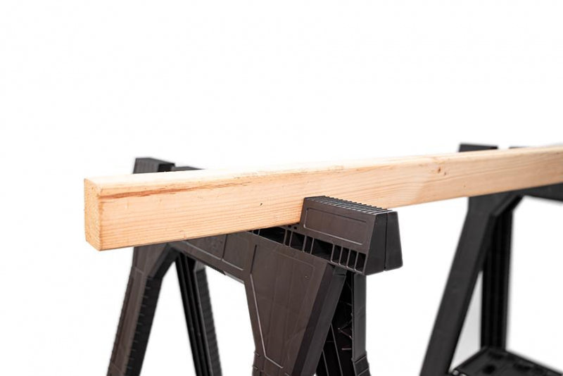 Support-tréteau pliable Qbrick, lot de 2