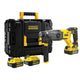 Cordless Rotary Hammer Sds+ V20 18v 2*4.0ah
