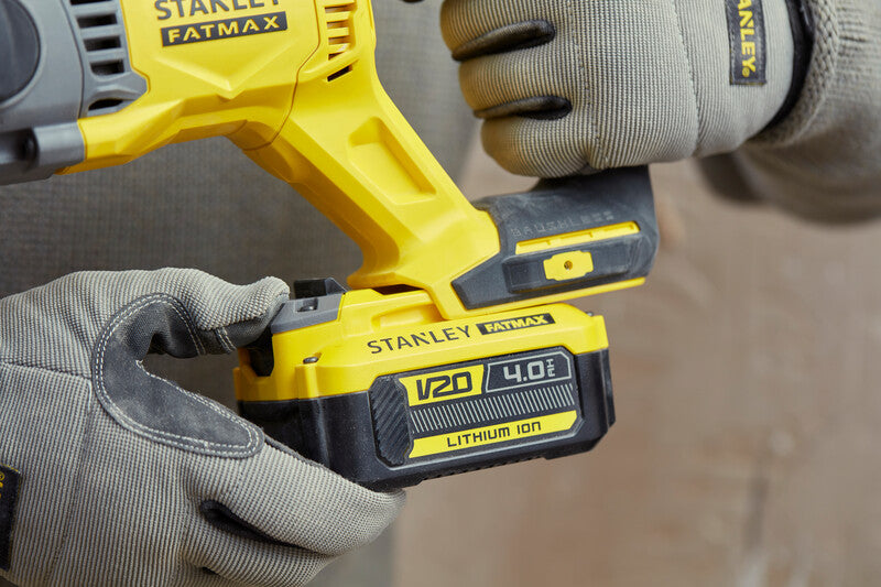 Cordless Rotary Hammer Sds+ V20 18v 2*4.0ah