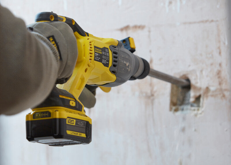 Cordless Rotary Hammer Sds+ V20 18v 2*4.0ah