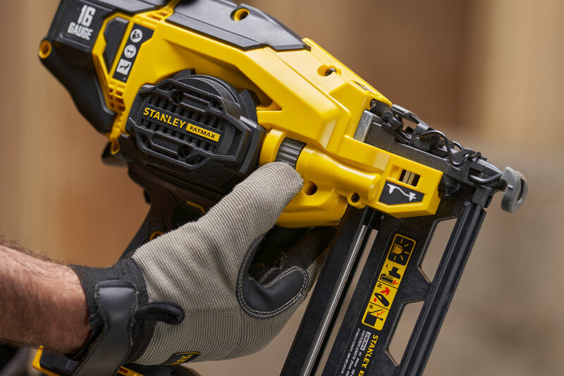 V20 18v 0*ah 16ga Cordless Nailer