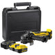 Cordless Angle Grinder 125mm V20 18v 2*4.0ah