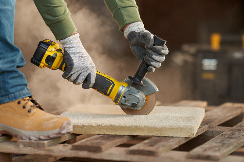 Cordless Angle Grinder 125mm V20 18v 2*4.0ah