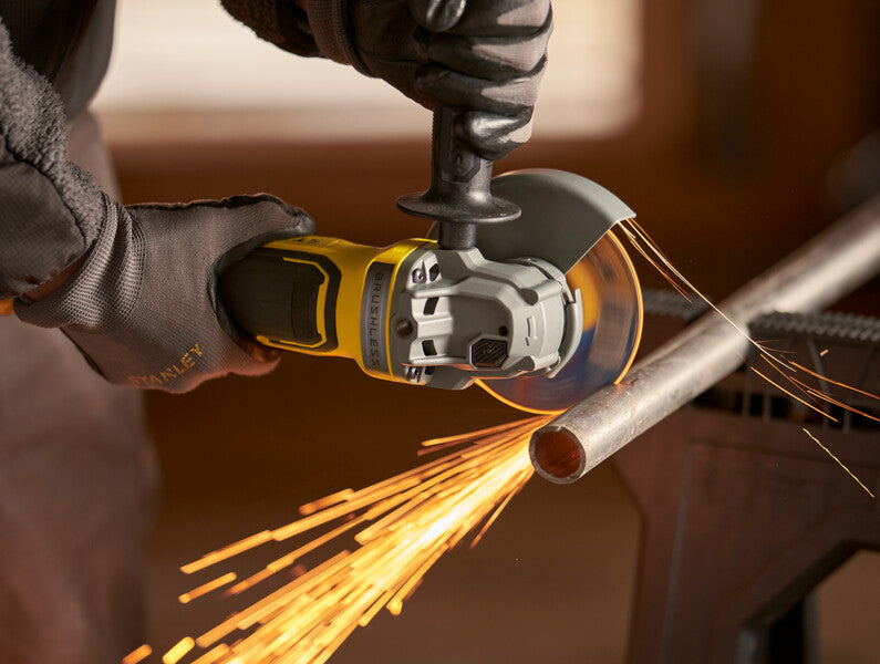 Cordless Angle Grinder 125mm V20 18v 2*4.0ah