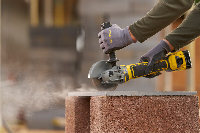 Cordless Angle Grinder 125mm V20 18v 2*4.0ah