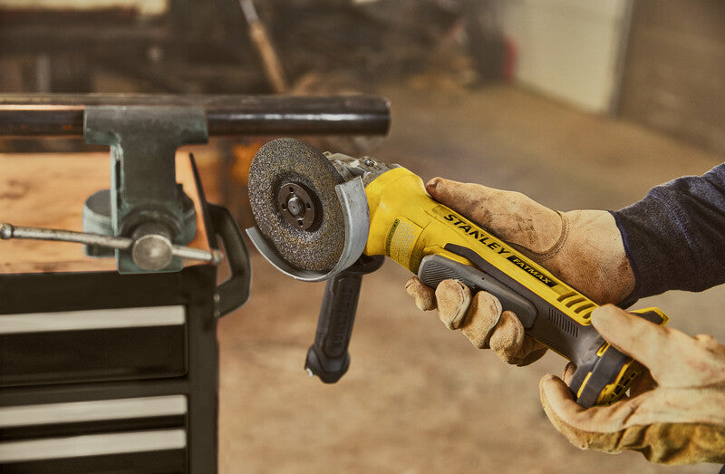 Cordless Angle Grinder 125mm V20 18v 2*4.0ah