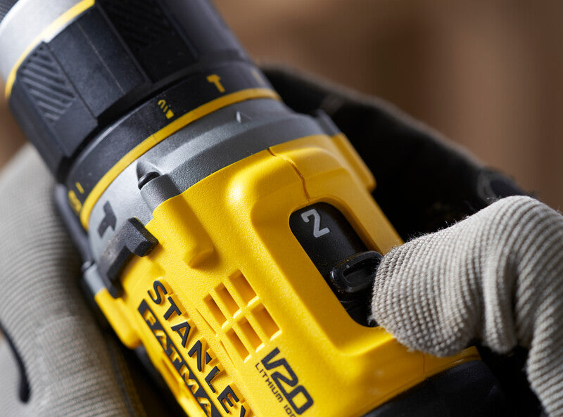 Cordless Impact Drill/driver V20 18v 0*ah