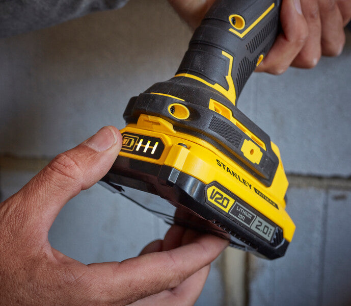 V20 2*4.0ah Cordless Impact Drill/driver