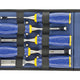 Beitelset 5-delig (610162026mm)