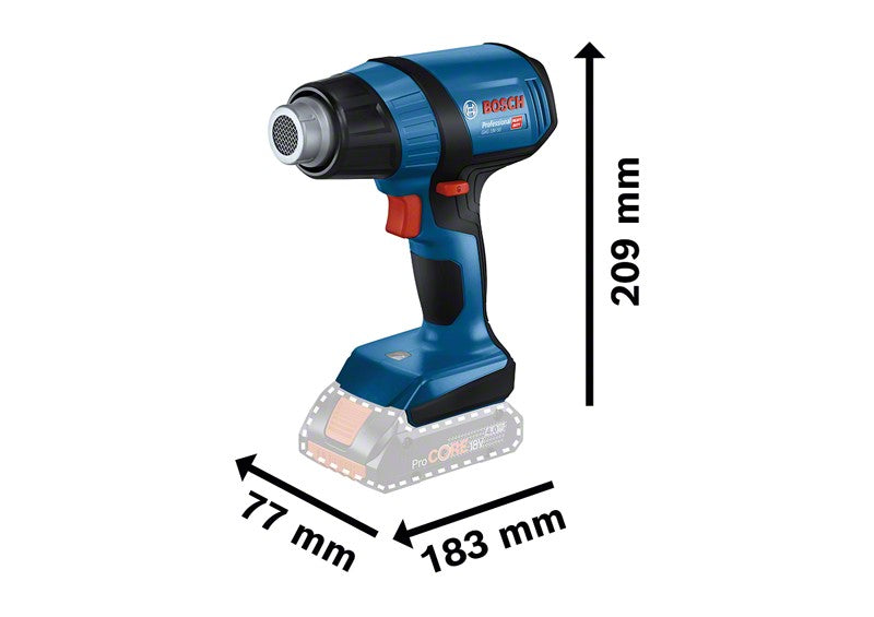 Batéria tepelná pištoľ Ghg 18v-50 0*ah