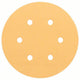 Slibeskive Rw D150 6 Hul 6 Stk.