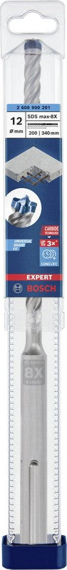 Sds-max 8x Expert Hammerbohrer 12*200/340mm