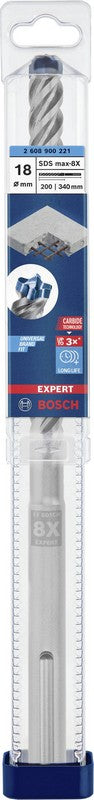 Sds-max 8x Expert Hamerboor 18*200/340mm