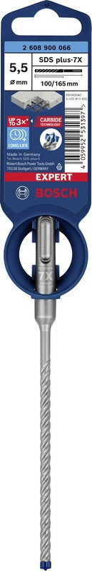 Sds+ 7x Expert hammerbor 5,5*100/165mm