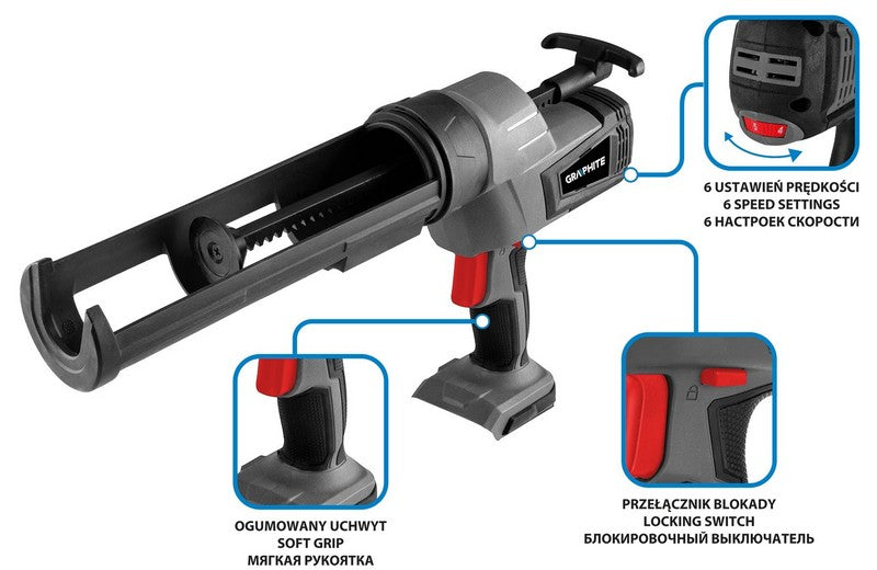 Energy 18v Tube Squeezer Without Battery