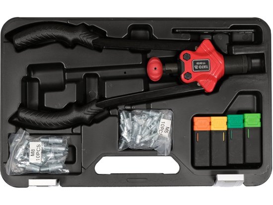 Handnitare För Nitstift M4-m8 46 Styck