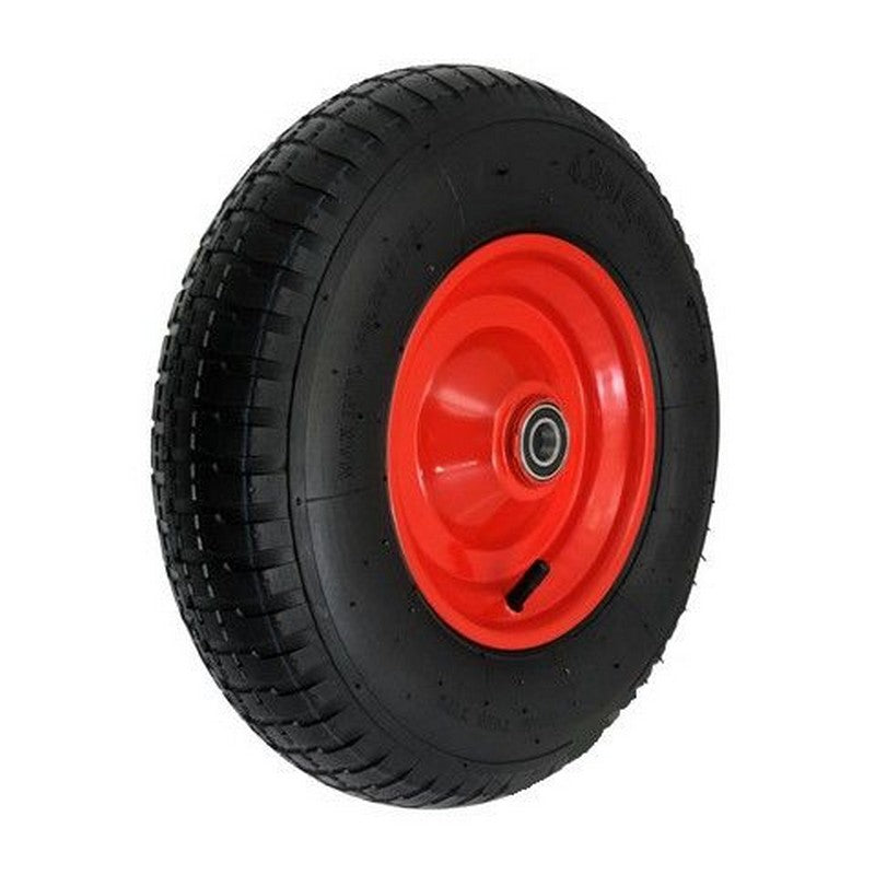 Roda Pneumática Metal-borracha 400mm 6pr 400x6ł