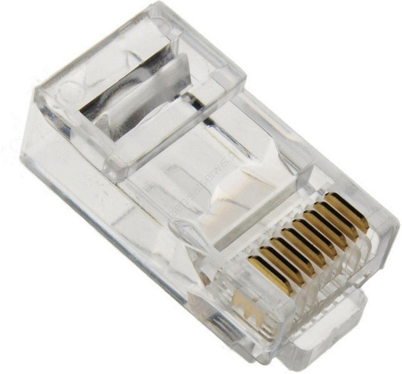 Spina Rj45 8p8c Cavo passante