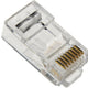 Spina Rj45 8p8c Cavo passante