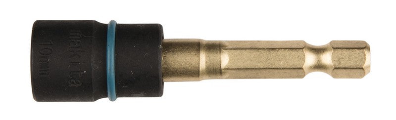 Dado de 10 mm con mango hexagonal intercambiable de 1/4'