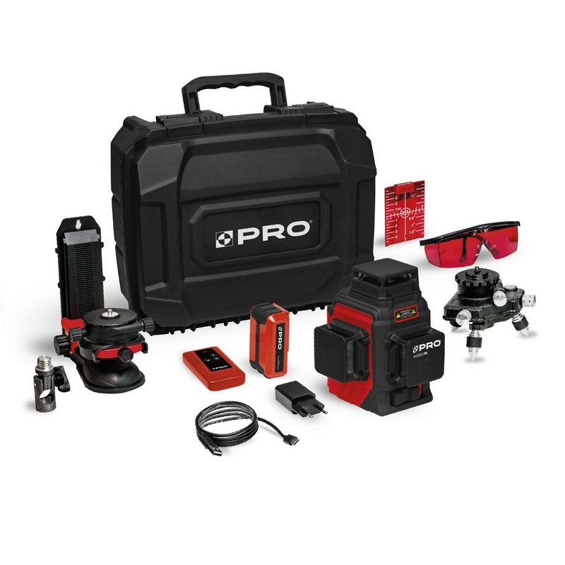 Laser wieloliniowy Aq3dr Red Plus