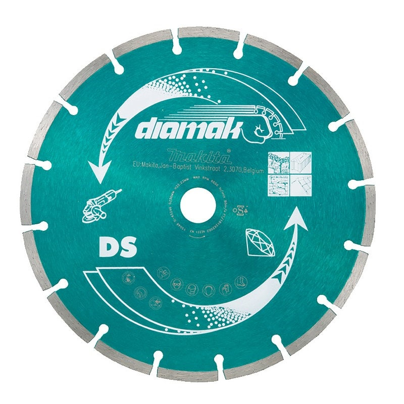 Segmented Diamond Blade 125mm 10pcs
