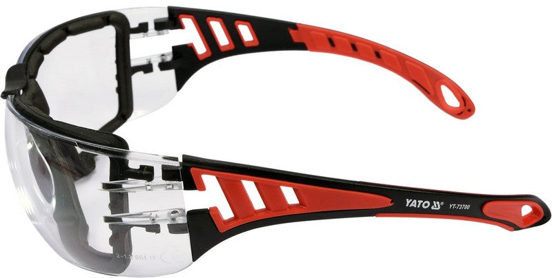 Clear Safety Glasses With Strap