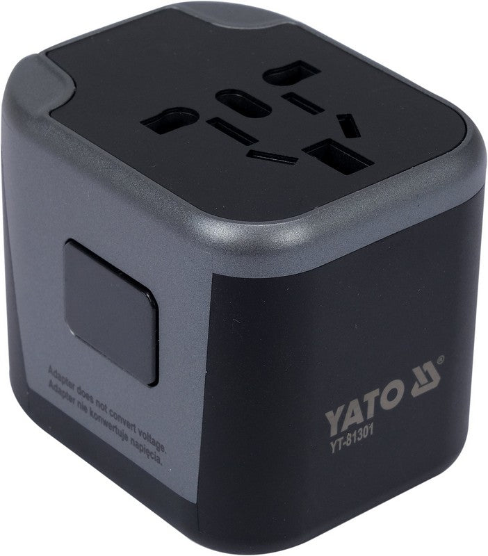 Universeller Reiseadapter 2xUSB 12W