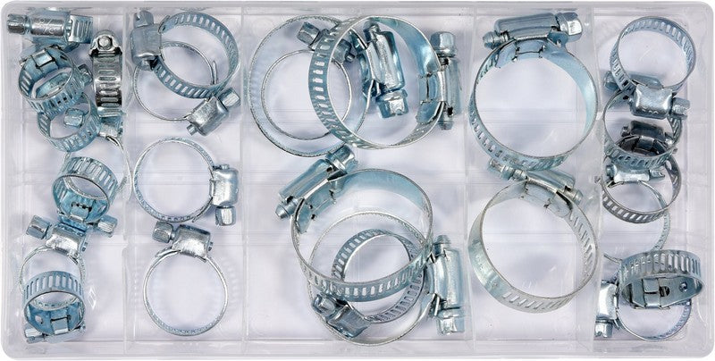 Screw Clamps Mix 26 Pcs