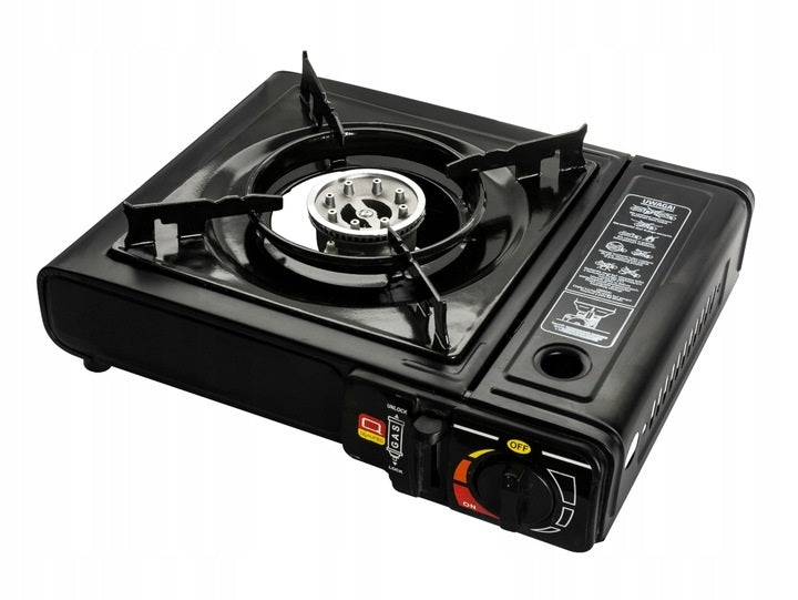 Gas Tourist Stove In A Suitcase For A 220g Insert