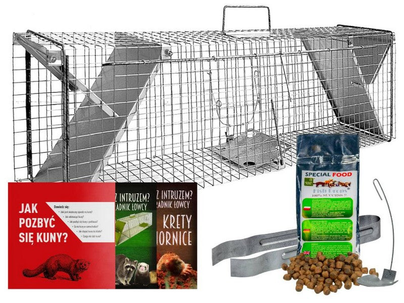 Mård Livetrap 102x20x27cm