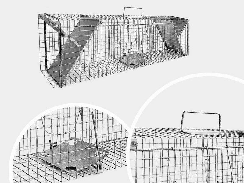 Mård Livetrap 102x20x27cm